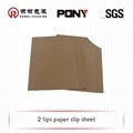 TOP quality paper slip sheet for container shipment 2