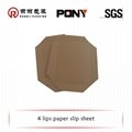 TOP quality paper slip sheet for container shipment 5