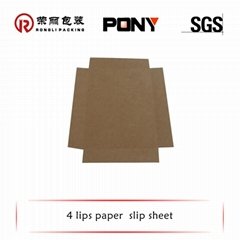 Highly competitive paper slip sheet for container shipment