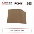 High strength paper slip sheet for protective packaging 3