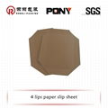 High strength paper slip sheet for protective packaging 4