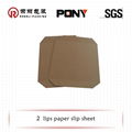 High strength paper slip sheet for protective packaging 5
