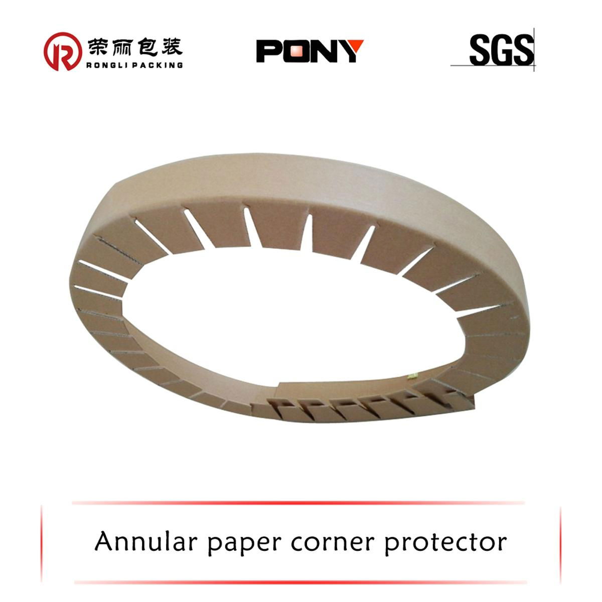 Factory price wholesale paper corner protector for container shipment 2