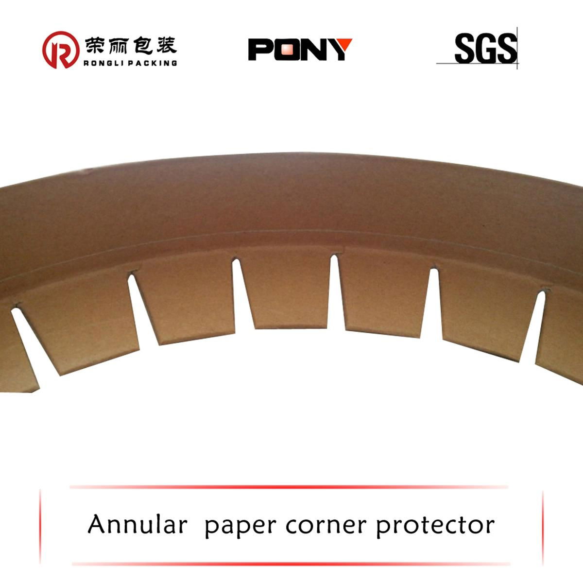 Factory price wholesale paper corner protector for container shipment 4