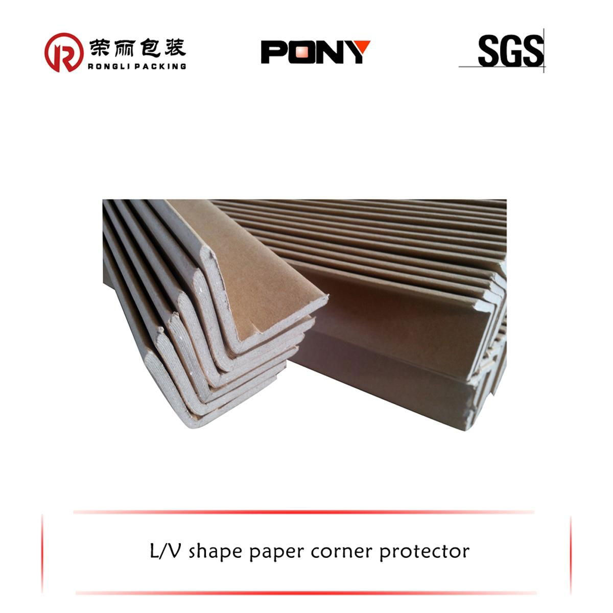 L/V Shape paper corner protectors for packing 5