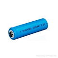 14500 600mAh lifepo4 battery