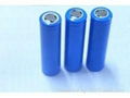 18650 1400mAh lifepo4 battery 