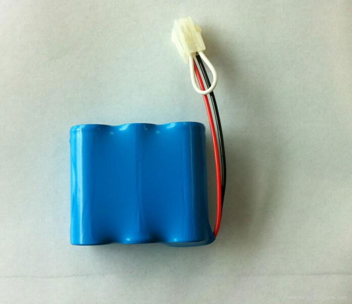 9.6V 3Ah lifepo4 battery 