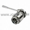 Sanitary Stainless Steel Ball Valve