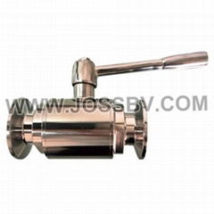 Sanitary Stainless Steel Ball Valve Clamp