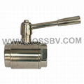 Hygienic Stainless Steel Ball Valve