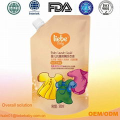 Liebe Baby OEM ODM High Efficiency Fabric Softener Washing Liquid 1.2L