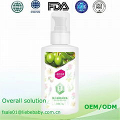 Baby Skincare Product Moisturizing and Nourishing Olive Body Lotion 