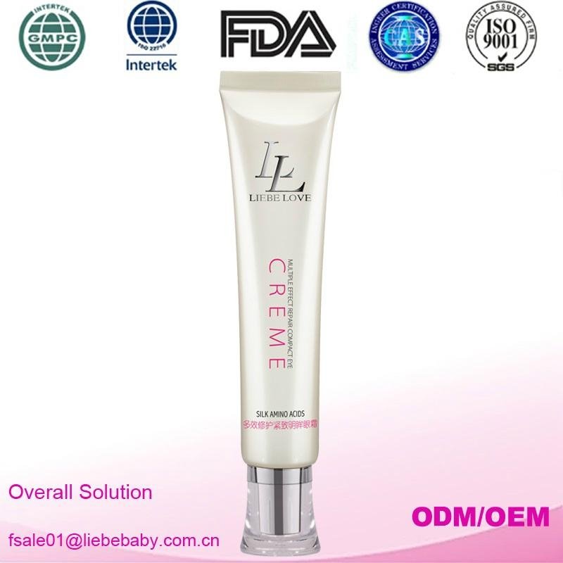Liebe Love Female Organic Cosmetic Cream Eye Circles 30g ODM OEM