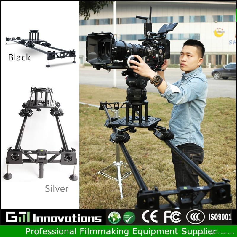 professional motorized diy camera slider dolly for digital cameras V