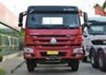 8X4 LHD Euro 2 336HP Red Commercial
