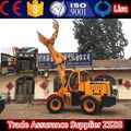 13.dumper wheel loader mini excavator