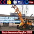 14.new style front end loader ZL936 with forklift 1