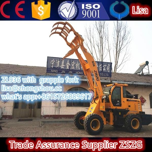 16.thickened articulated ZL936 wheel loader