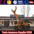 17.front loader 3ton with powerful