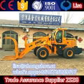 20.3ton mining timber loader for