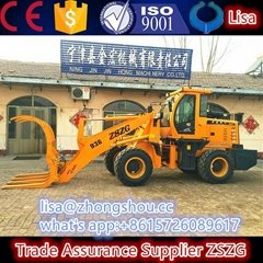 20.3ton mining timber loader for