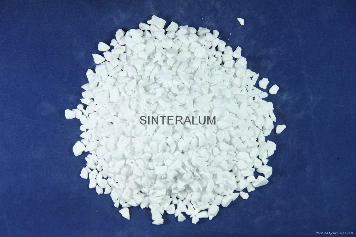99.2%Min Tabular Alumina Refractories Materials