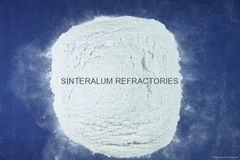 High Pure raw refractory material tabular alumina -325mesh