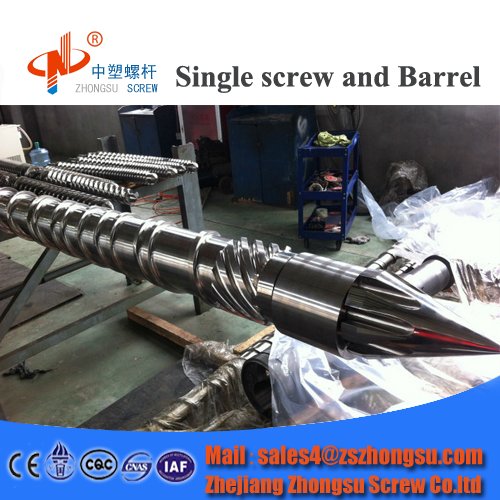 Injection screw barrel for plastic injection machine 2