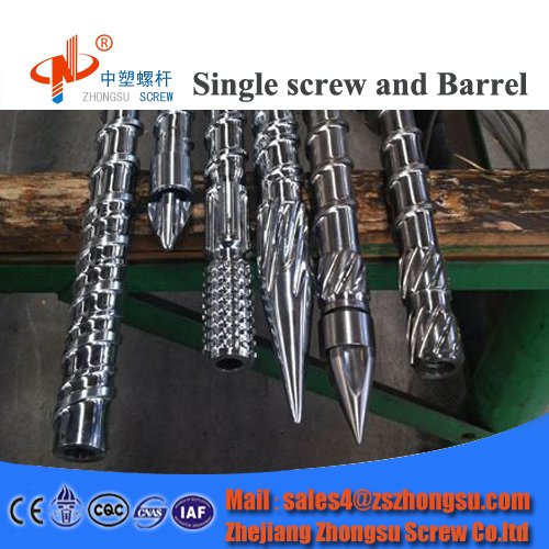 Injection screw barrel for plastic injection machine 3