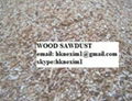 wood sawdust