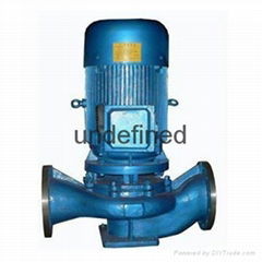 ISG80-125型立式管道泵厂家直销