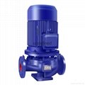 ISG80-125型立式管道泵廠家直銷 3