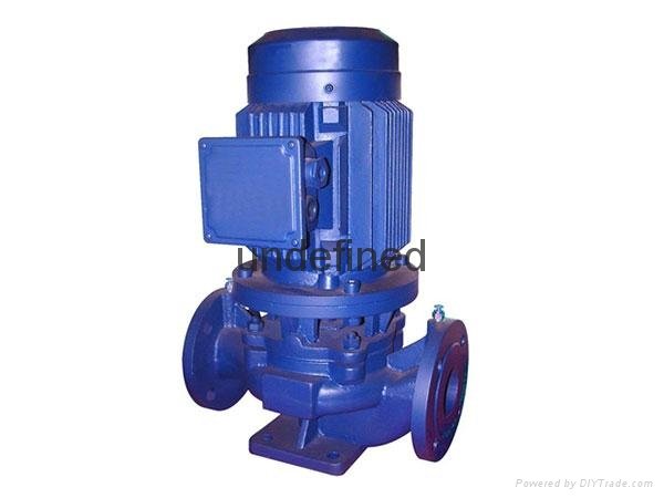 ISG150-250IB管道泵厂家保障质量