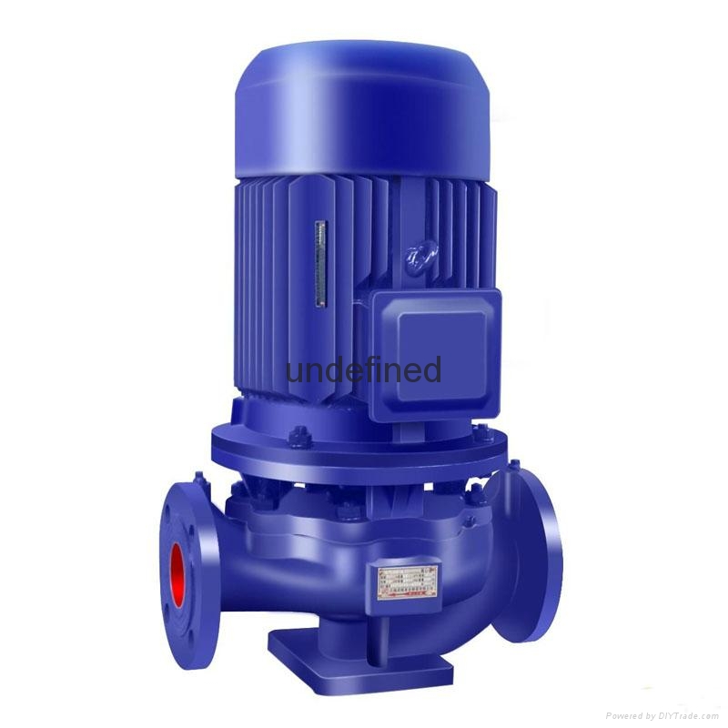 ISG150-250IB管道泵厂家保障质量 3