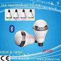  CE Smart e27  led bluetooth music led light bulb with speaker 