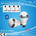 CE 4w 5w e27 e26 bluetooth light lamp smart led bulb speaker