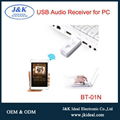  Bluetooth usb music audio dongle  2