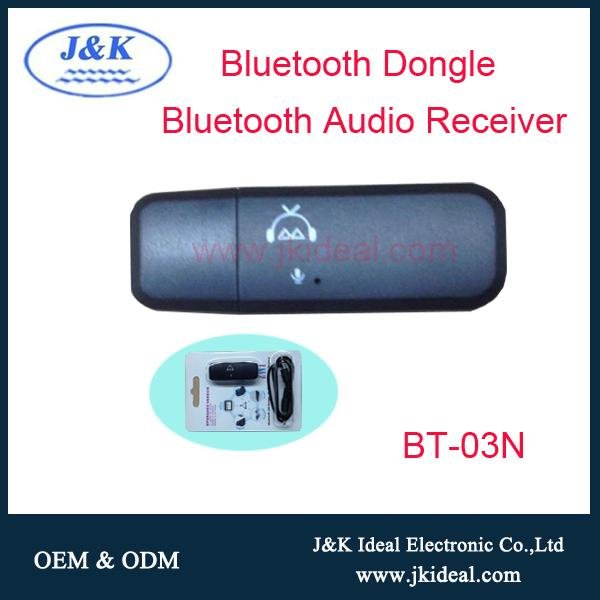  Bluetooth usb music audio dongle  5