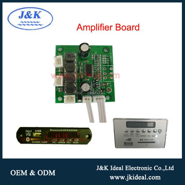 For car 2CH *15W amplifier fm bluetooth mp3 decoder board  5