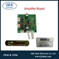 For car 2CH *15W amplifier fm bluetooth mp3 decoder board  5