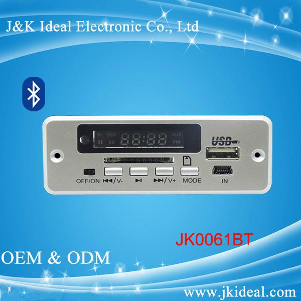 led usb sd fm radio bluetooth aux mp3 sound module  3