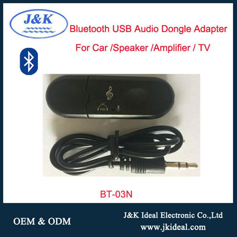  usb bluetooth audio wireless receiver car stereo adapter 