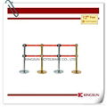 Double Heads Retractable Belt Stanchions