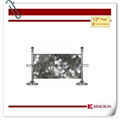 Banner Stanchions Comes With Cement Dome