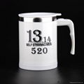 Hot Selling Gift Mugs Self Stirring Mug Coffee mug Stainless Steel 16oz  1