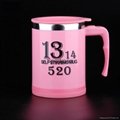 Hot Selling Gift Mugs Self Stirring Mug Coffee mug Stainless Steel 16oz  5
