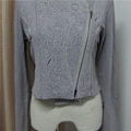 Embroidery Knit Jacket 1