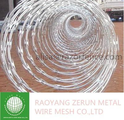 Concertina Razor Wire 2