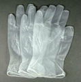 Disposable vinyl exam gloves powdered 5